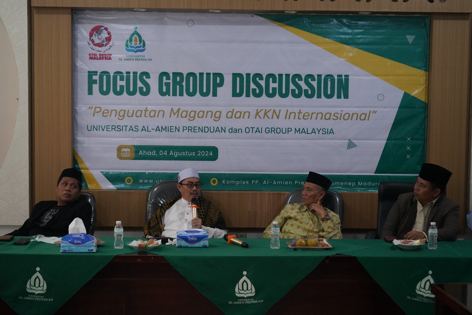 Strategi Penguatan Magang Dan Kkn Internasional Universitas Al Amien